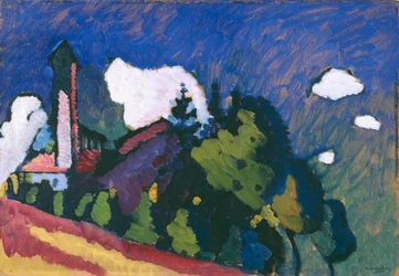 W. Kandinsky. Landschaft